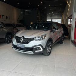 RENAULT Captur 1.3 16V 4P FLEX TCE INTENSE TURBO X-TRONIC AUTOMTICO CVT