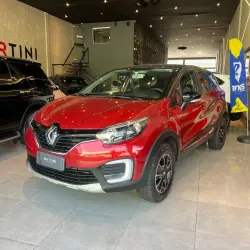 RENAULT Captur 1.6 16V 4P FLEX SCE LIFE X-TRONIC CVT