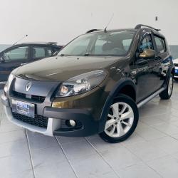 RENAULT Sandero 1.6 16V 4P FLEX STEPWAY AUTOMTICO