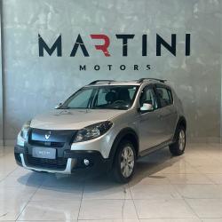 RENAULT Sandero 1.6 16V 4P FLEX STEPWAY AUTOMTICO