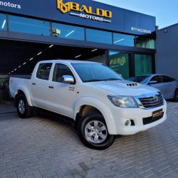 TOYOTA Hilux Caminhonete 3.0 4P SRV DIESEL CABINE DUPLA