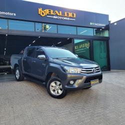 TOYOTA Hilux Caminhonete 2.7 16V 4P SRV FLEX 4X4  CABINE DUPLA AUTOMTICO