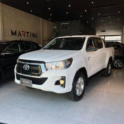 TOYOTA Hilux Caminhonete 2.7 16V 4P SR CABINE DUPLA AUTOMTICO