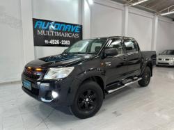 TOYOTA Hilux Caminhonete 2.7 16V 4P SR FLEX CABINE DUPLA AUTOMTICO
