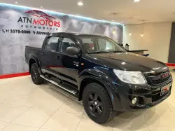 TOYOTA Hilux Caminhonete 2.7 16V 4P SR CABINE DUPLA