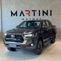 TOYOTA Hilux Caminhonete 2.8 16V 4P SR 4X4 DIESEL CABINE DUPLA AUTOMTICO