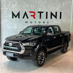 TOYOTA Hilux Caminhonete 2.8 16V 4P SRX DIESEL CABINE DUPLA