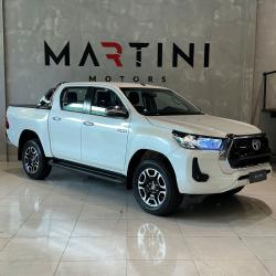 TOYOTA Hilux Caminhonete 2.8 16V SRV 4X4 DIESEL CABINE DUPLA AUTOMTICO