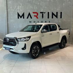 TOYOTA Hilux Caminhonete 2.8 16V SRV 4X4 DIESEL CABINE DUPLA AUTOMTICO