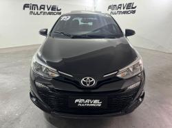 TOYOTA Yaris Hatch 1.5 16V 4P FLEX XLS CONNECT MULTIDRIVE AUTOMTICO CVT