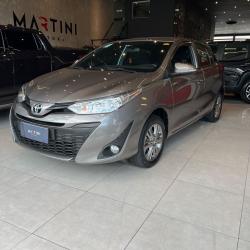 TOYOTA Yaris Hatch 1.3 16V 4P FLEX XL PLUS TECH MULTIDRIVE AUTOMTICO CVT