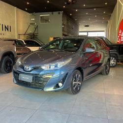 TOYOTA Yaris Hatch 1.5 16V 4P FLEX XLS CONNECT MULTIDRIVE AUTOMTICO CVT