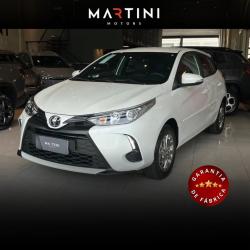 TOYOTA Yaris Hatch 1.5 16V 4P FLEX XS MULTIDRIVE AUTOMTICO CVT