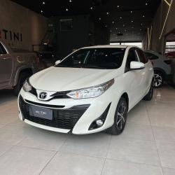 TOYOTA Yaris Hatch 1.3 16V 4P FLEX XL MULTIDRIVE AUTOMTICO CVT