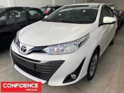 TOYOTA Yaris Sedan 1.5 16V 4P FLEX XL LIVE MULTIDRIVE AUTOMTICO CVT