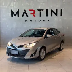 TOYOTA Yaris Sedan 1.3 16V 4P FLEX XL PLUS TECH MULTIDRIVE AUTOMTICO CVT
