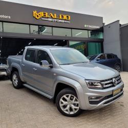 VOLKSWAGEN Amarok 3.0 V6 CABINE DUPLA HIGHLINE 4X4 TURBO INTERCOOLER AUTOMTICO