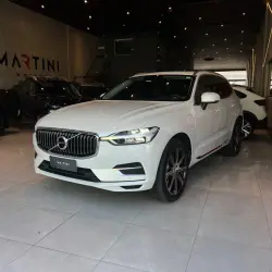 VOLVO XC60 2.0 16V 4P FLEX T8 RECHARGE HBRIDO INSCRIPTION EXPRESSION AWD TURBO GEARTRONIC AUTOMTICO