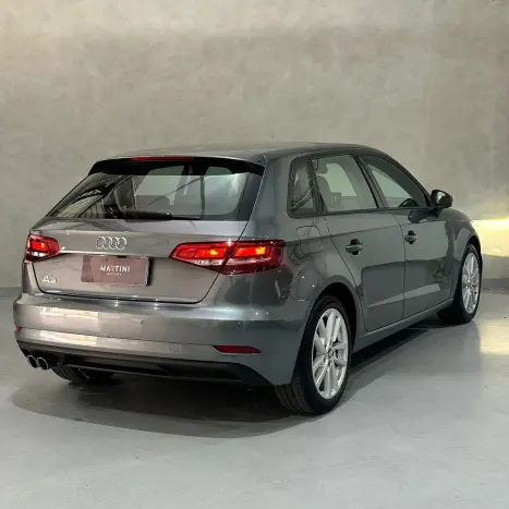 AUDI A3 1.8 16V 4P TFSI SPORTBACK  AUTOM�TICO, Foto 4