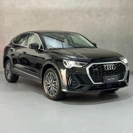 AUDI Q3 2.0 40 4P TFSI SPORTBACK PERFORMANCE BLACK QUATTRO TIPTRONIC AUTOM�TICO, Foto 3