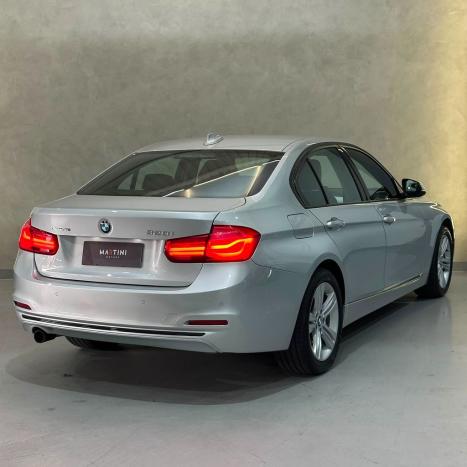 BMW 320I 2.0 16V 4P TURBO FLEX M SPORT AUTOM�TICO, Foto 4