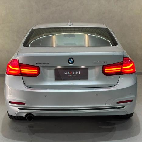 BMW 320I 2.0 16V 4P TURBO FLEX M SPORT AUTOM�TICO, Foto 5
