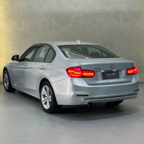 BMW 320I 2.0 16V 4P TURBO FLEX M SPORT AUTOM�TICO, Foto 6