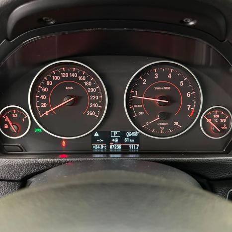 BMW 320I 2.0 16V 4P TURBO FLEX M SPORT AUTOM�TICO, Foto 10