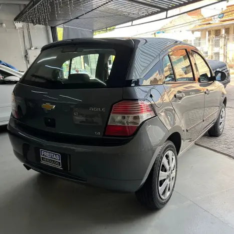 CHEVROLET Agile 1.4 4P LT FLEX, Foto 9