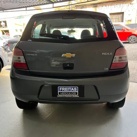 CHEVROLET Agile 1.4 4P LT FLEX, Foto 10