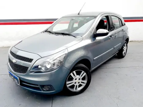 CHEVROLET Agile 1.4 4P LTZ FLEX, Foto 2