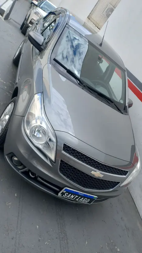 CHEVROLET Agile 1.4 4P LTZ FLEX, Foto 13