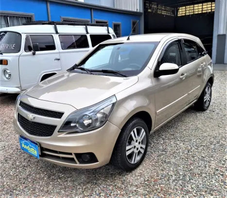 CHEVROLET Agile 1.4 4P LTZ FLEX, Foto 12