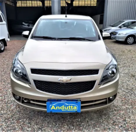 CHEVROLET Agile 1.4 4P LTZ FLEX, Foto 13