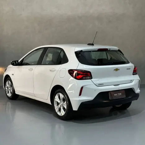 CHEVROLET Onix Hatch 1.0 12V 4P FLEX LTZ TURBO, Foto 4