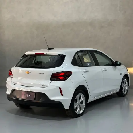 CHEVROLET Onix Hatch 1.0 12V 4P FLEX LTZ TURBO, Foto 6