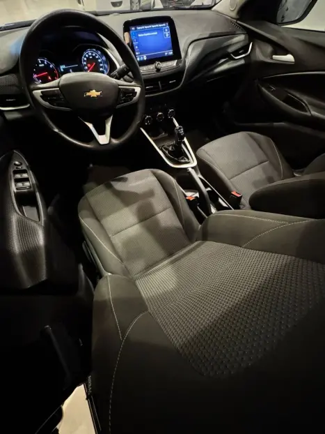 CHEVROLET Onix Hatch 1.0 12V 4P FLEX LT, Foto 13