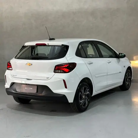 CHEVROLET Onix Hatch 1.0 12V 4P FLEX LT, Foto 4