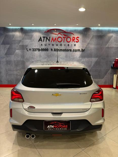 CHEVROLET Onix Hatch 1.0 12V 4P FLEX LTZ TURBO, Foto 8