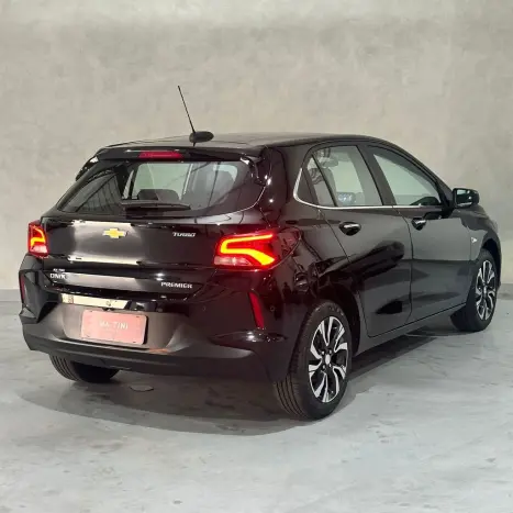 CHEVROLET Onix Hatch 1.0 12V 4P FLEX PREMIER TURBO AUTOM�TICO, Foto 4