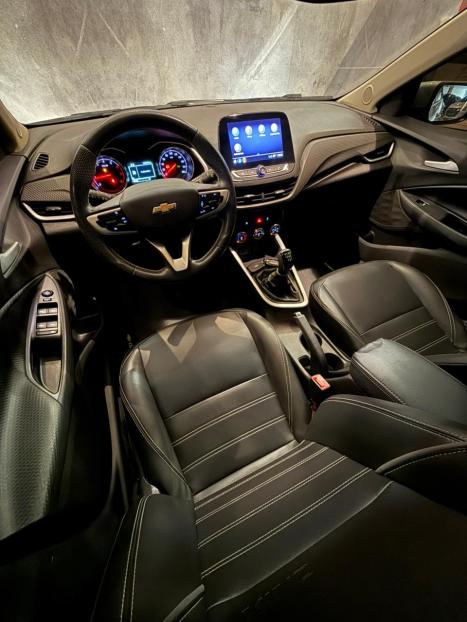 CHEVROLET Onix Hatch 1.0 12V 4P FLEX LTZ TURBO, Foto 9