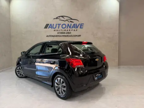 CHEVROLET Onix Hatch 1.4 4P FLEX ADVANTAGE AUTOM�TICO, Foto 5