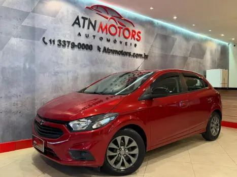 CHEVROLET Onix Hatch 1.0 4P FLEX JOY BLACK, Foto 2