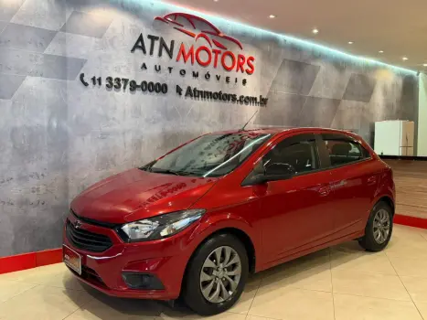 CHEVROLET Onix Hatch 1.0 4P FLEX JOY BLACK, Foto 4