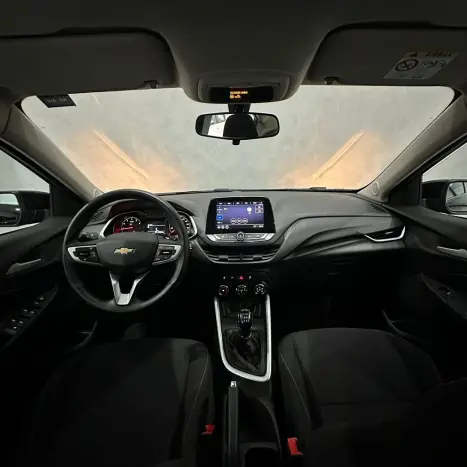 CHEVROLET Onix Sedan 1.0 12V 4P FLEX LT PLUS, Foto 9