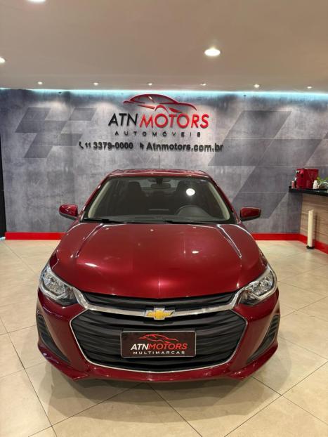 CHEVROLET Onix Sedan 1.0 12V 4P FLEX LT PLUS TURBO, Foto 7