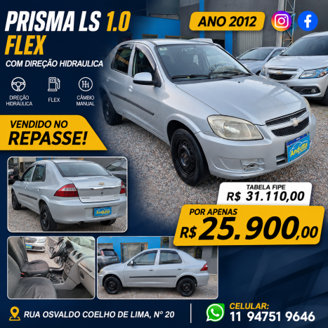 CHEVROLET Prisma 1.0 4P LS FLEX, Foto 1