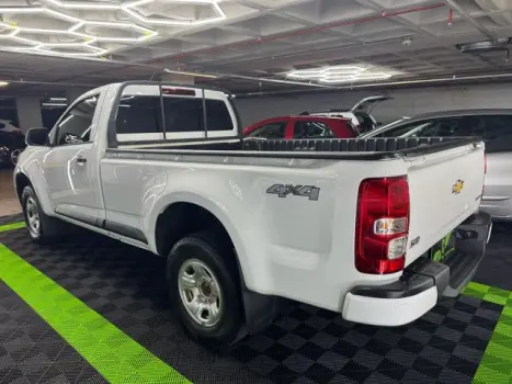 CHEVROLET S10 2.8 16V LS CABINE SIMPLES 4X4 TURBO DIESEL, Foto 4
