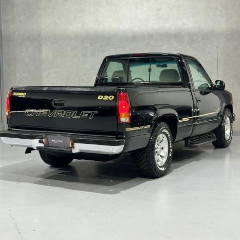 CHEVROLET Silverado 4.2 DLX TURBO DIESEL CABINE SIMPLES, Foto 4
