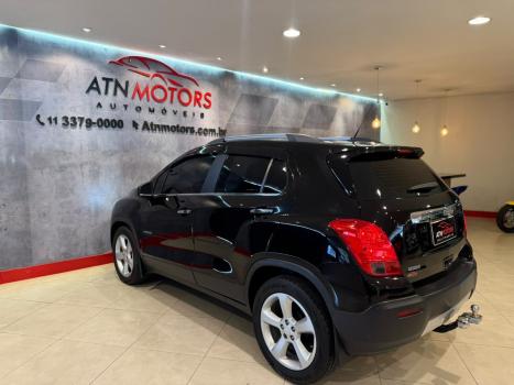 CHEVROLET Tracker 1.8 16V 4P FLEX LTZ AUTOMÁTICO, Foto 4